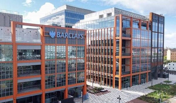 Barclays building